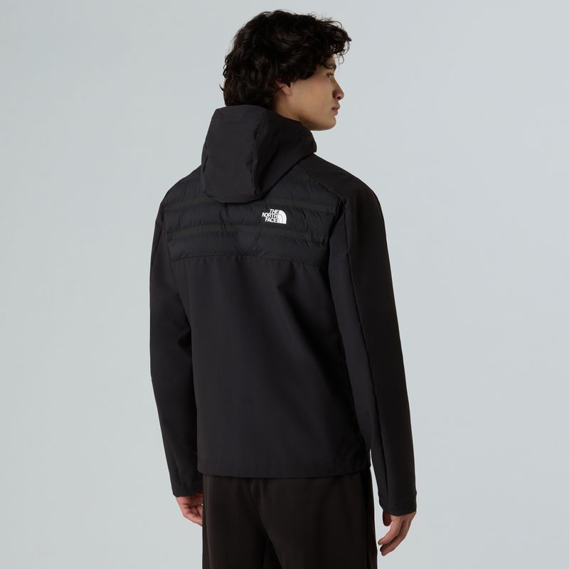 Felpa da uomo The North Face Athletics Cari Hooded nera 3