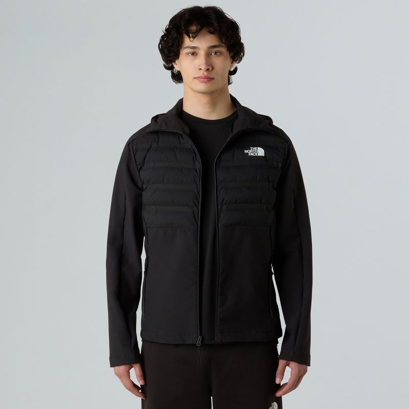 Felpa da uomo The North Face Athletics Cari Hooded nera 4