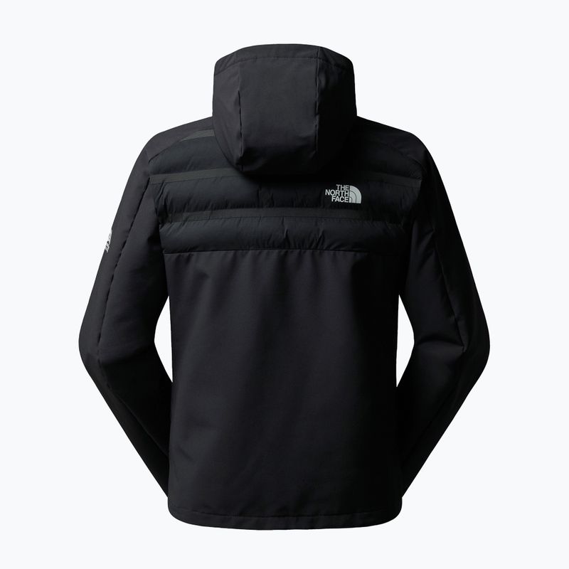 Felpa da uomo The North Face Athletics Cari Hooded nera 6