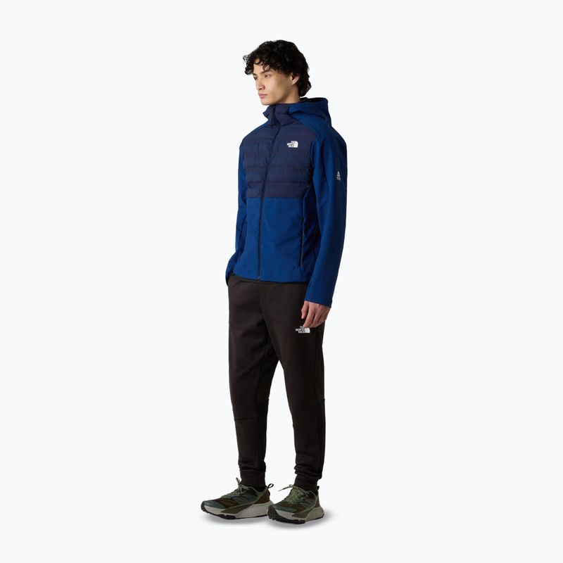 Felpa da uomo The North Face Athletics Cari Hooded estate blue/summit navy 2