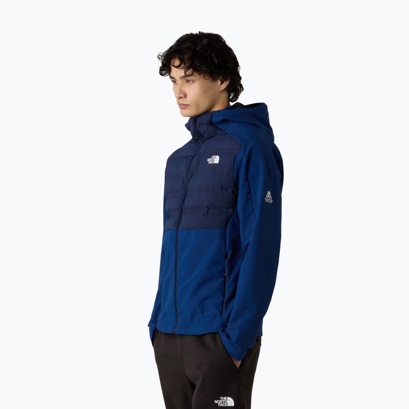 Felpa da uomo The North Face Athletics Cari Hooded estate blue/summit navy 4