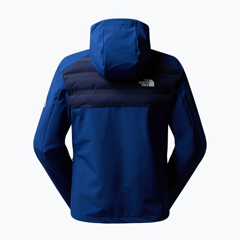 Felpa da uomo The North Face Athletics Cari Hooded estate blue/summit navy 6