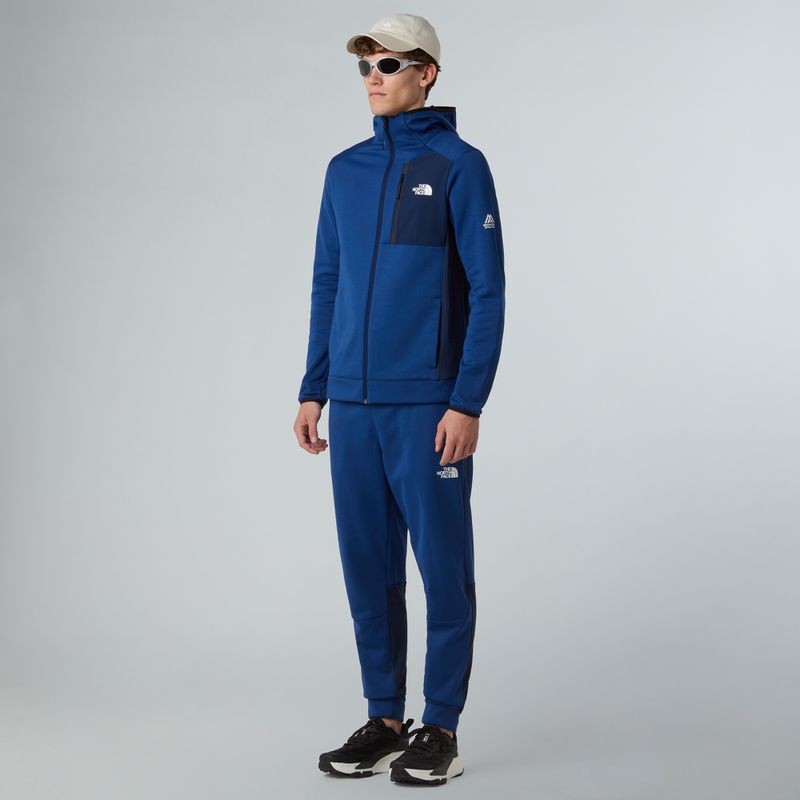 Felpa The North Face Mountain Athletics Fleece Full Zip da uomo, blu scuro/summit navy 2