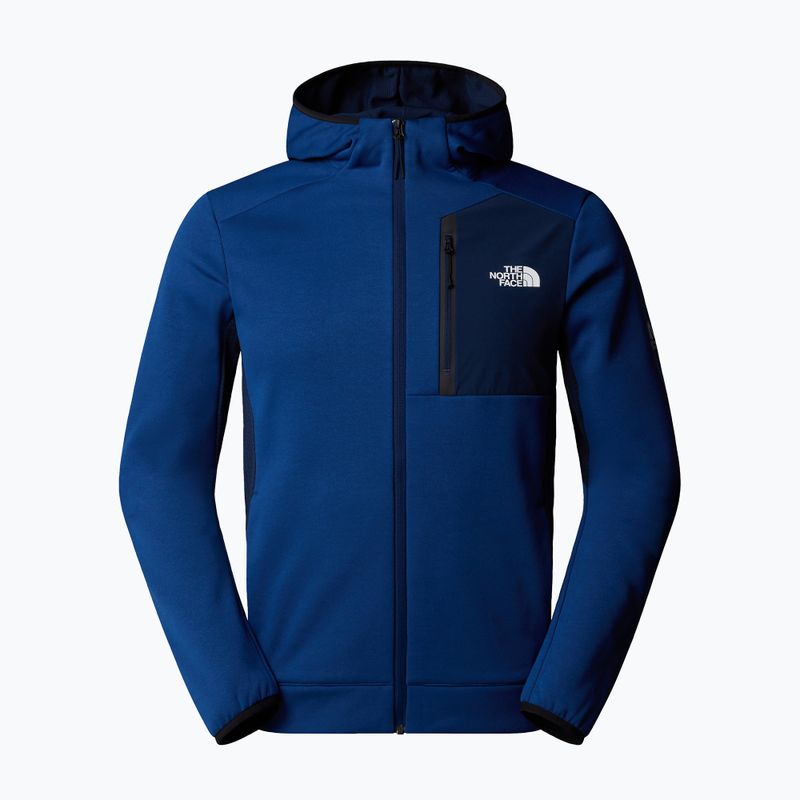 Felpa The North Face Mountain Athletics Fleece Full Zip da uomo, blu scuro/summit navy 5