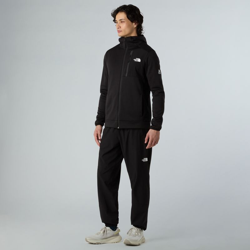 Felpa The North Face Mountain Athletics Fleece Full Zip Uomo nero 2