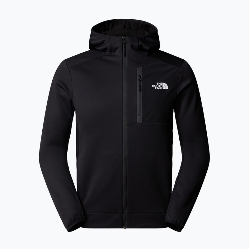 Felpa The North Face Mountain Athletics Fleece Full Zip Uomo nero 4