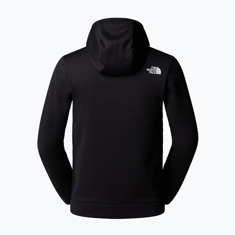 Felpa The North Face Mountain Athletics Fleece Full Zip Uomo nero 5