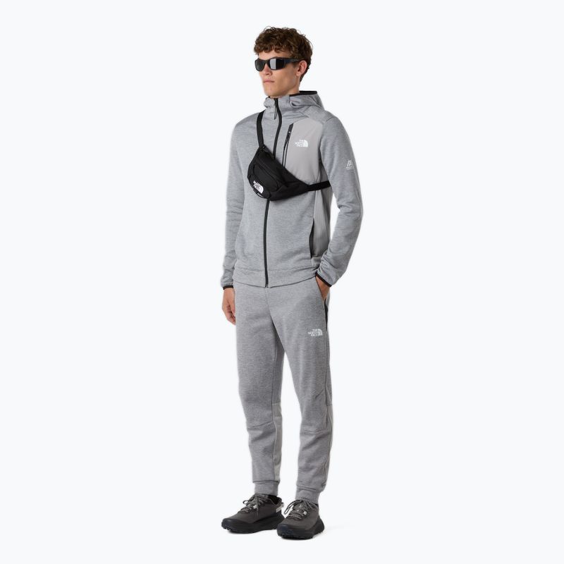 Felpa The North Face Mountain Athletics Fleece Full Zip da uomo grigio chiaro/etereo/m 2