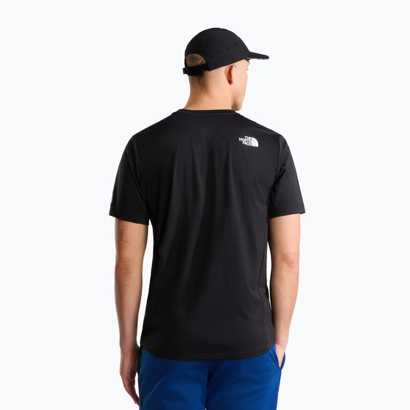 T-shirt da uomo The North Face Mountain Athletics Tape tnf black 3