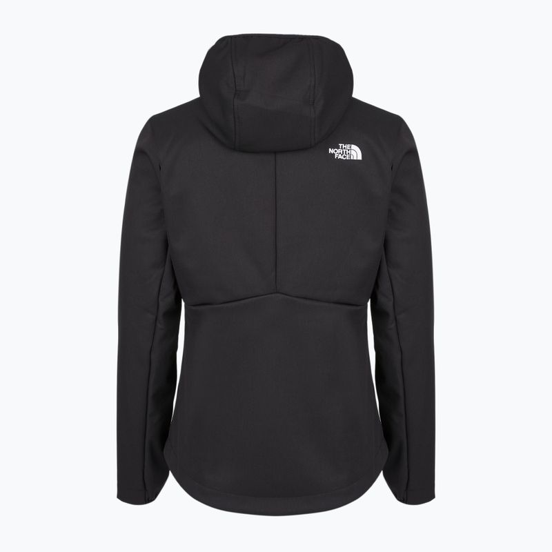 Giacca softshell da donna The North Face Quest Highloft EU black heather 2