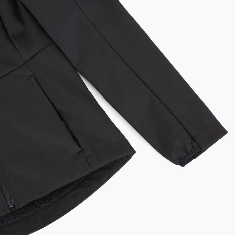 Giacca softshell da donna The North Face Quest Highloft EU black heather 4