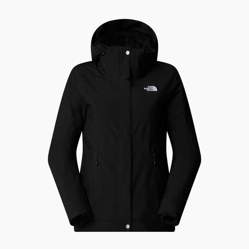 Giacca 3in1 da donna The North Face Inlux Insulated nera 5