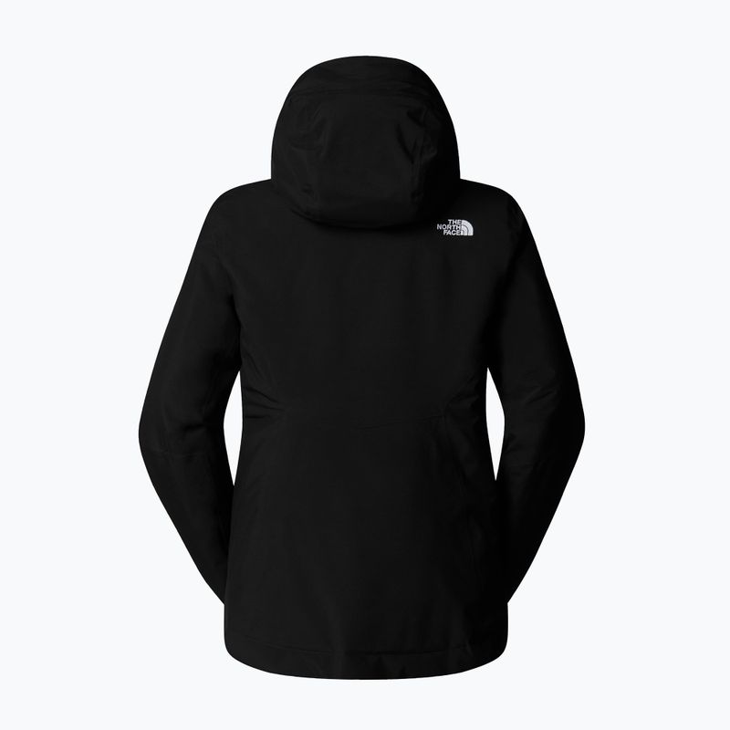 Giacca 3in1 da donna The North Face Inlux Insulated nera 6