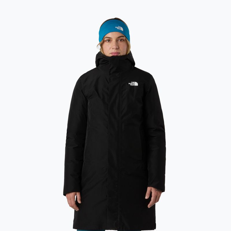 Piumino da donna The North Face Suzanne Triclimate 2.0 nero