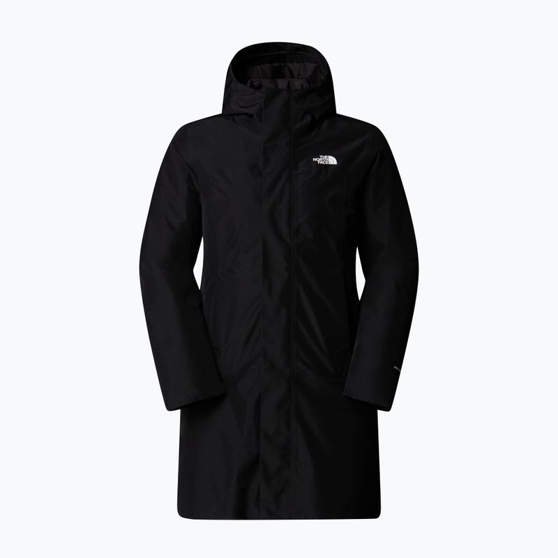 Piumino da donna The North Face Suzanne Triclimate 2.0 nero 6
