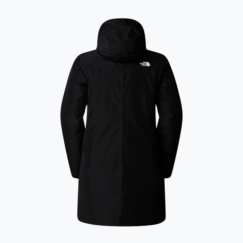 Piumino da donna The North Face Suzanne Triclimate 2.0 nero 7
