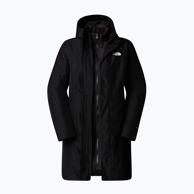 Piumino da donna The North Face Suzanne Triclimate 2.0 nero 8