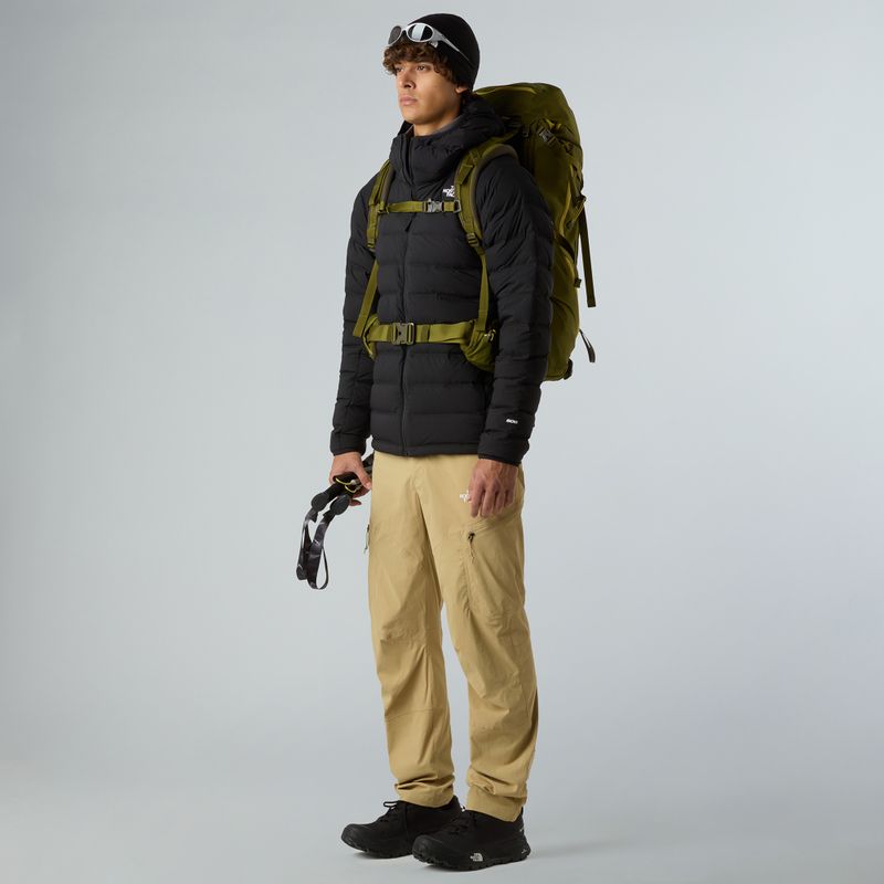 Piumino da uomo The North Face Abseil Stretch Down Hoodie black 2