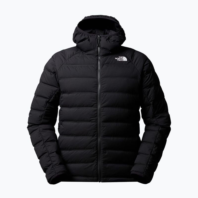 Piumino da uomo The North Face Abseil Stretch Down Hoodie black 5