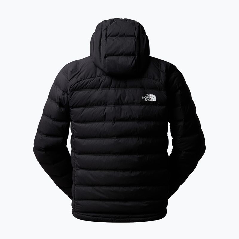 Piumino da uomo The North Face Abseil Stretch Down Hoodie black 6