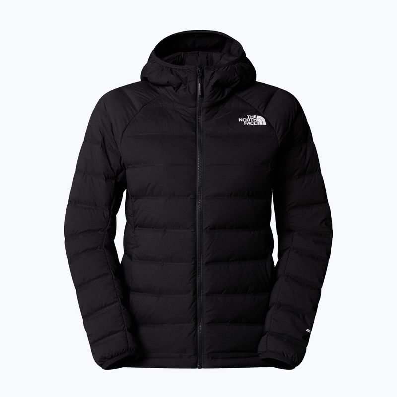 Giacca imbottita da donna The North Face Abseil Stretch Down Hoodie nera 5