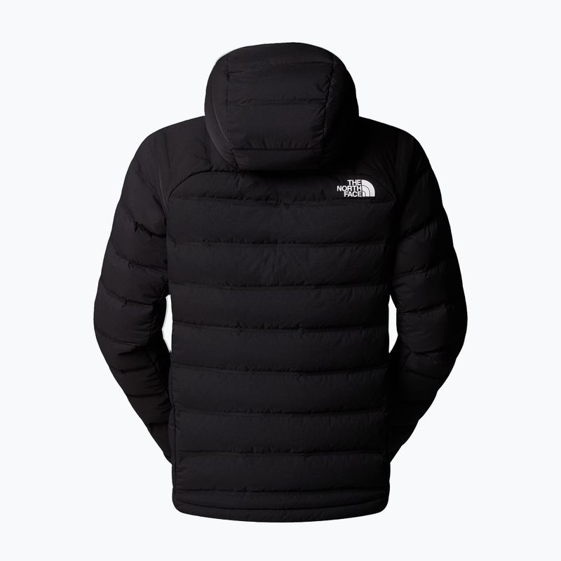 Giacca imbottita da donna The North Face Abseil Stretch Down Hoodie nera 6