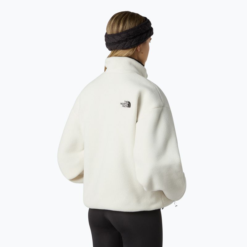 Giacca donna The North Face Yumiori Reversible nero/bianco dune 3