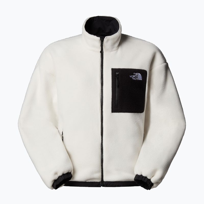 Giacca donna The North Face Yumiori Reversible nero/bianco dune 5