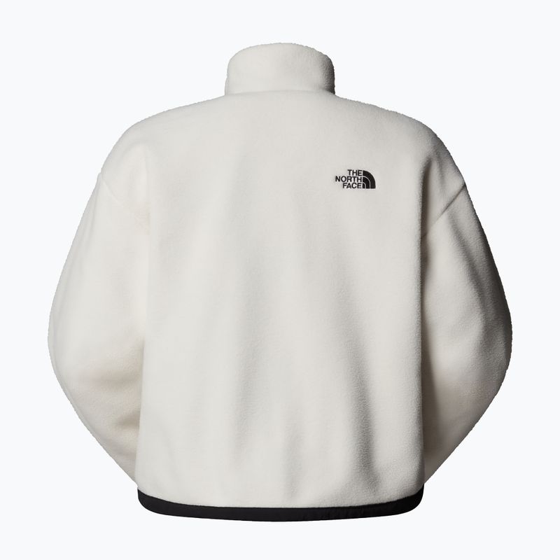 Giacca donna The North Face Yumiori Reversible nero/bianco dune 6