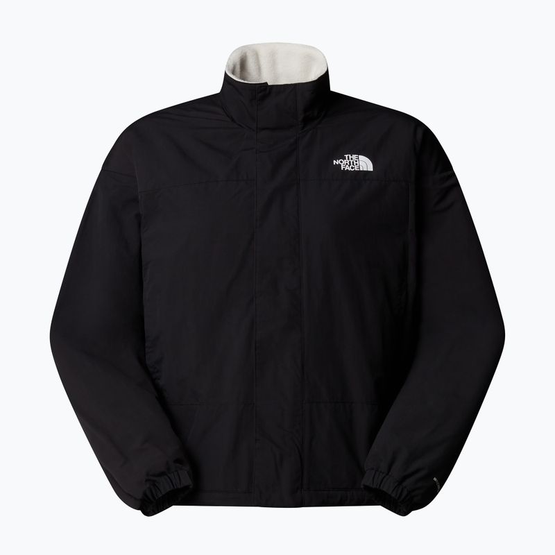 Giacca donna The North Face Yumiori Reversible nero/bianco dune 7
