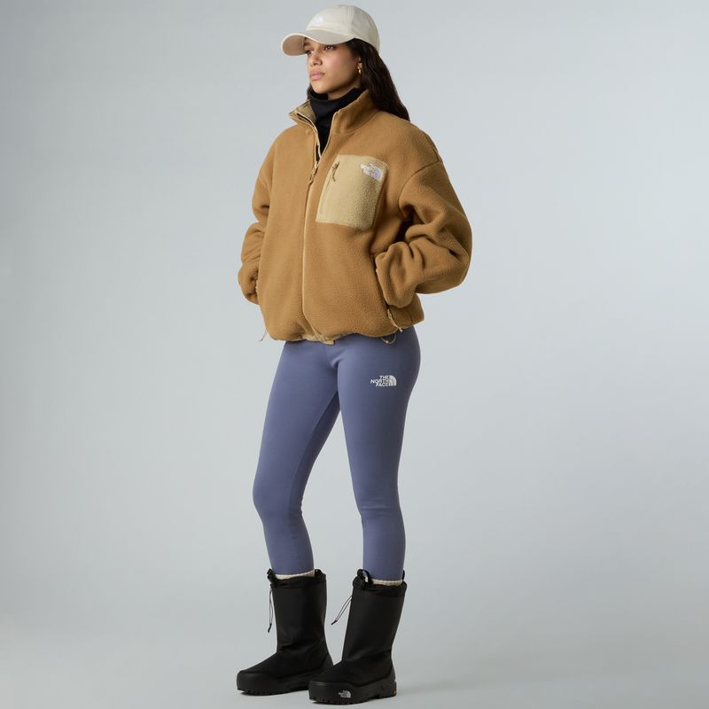 Giacca donna The North Face Yumiori Reversible khaki stone/utility brown 2