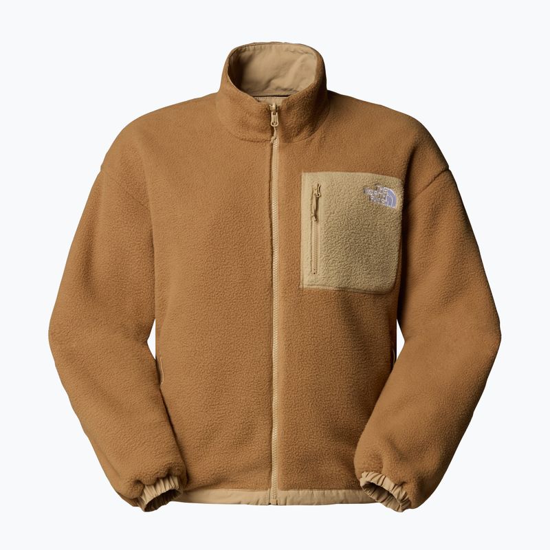 Giacca donna The North Face Yumiori Reversible khaki stone/utility brown 5