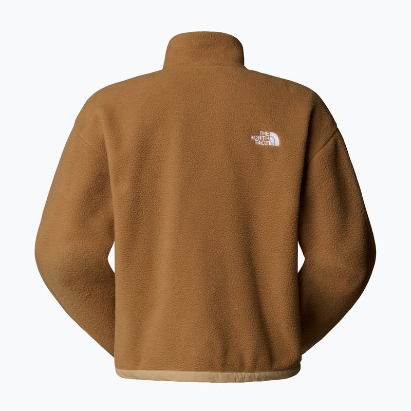 Giacca donna The North Face Yumiori Reversible khaki stone/utility brown 6