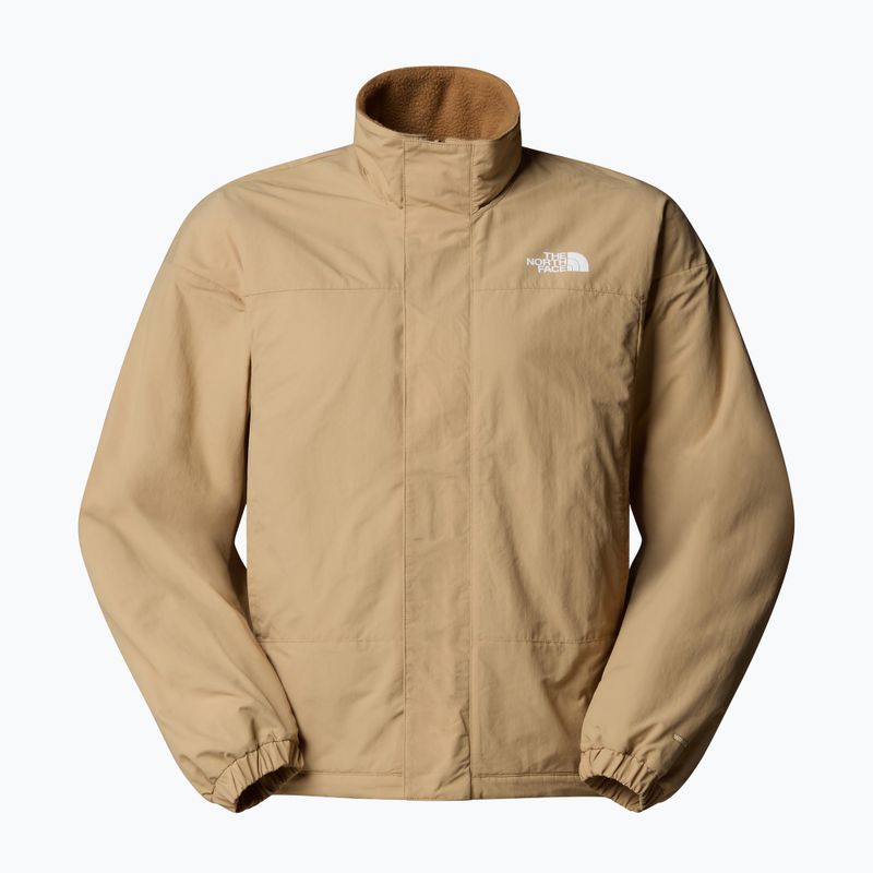 Giacca donna The North Face Yumiori Reversible khaki stone/utility brown 7