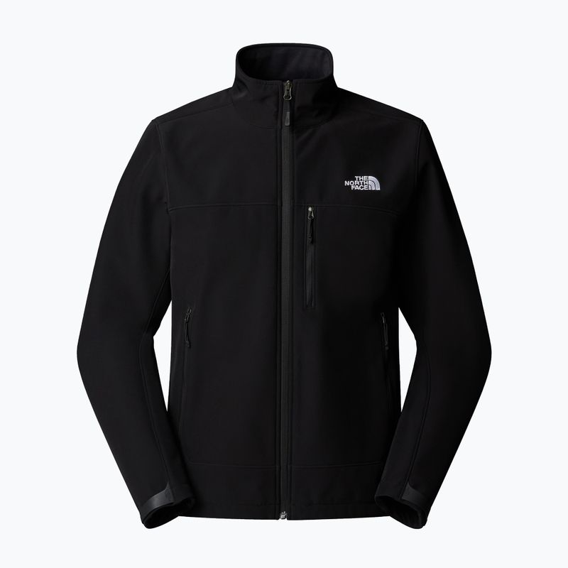 Giacca softshell da uomo The North Face Apex Bionic nera 4