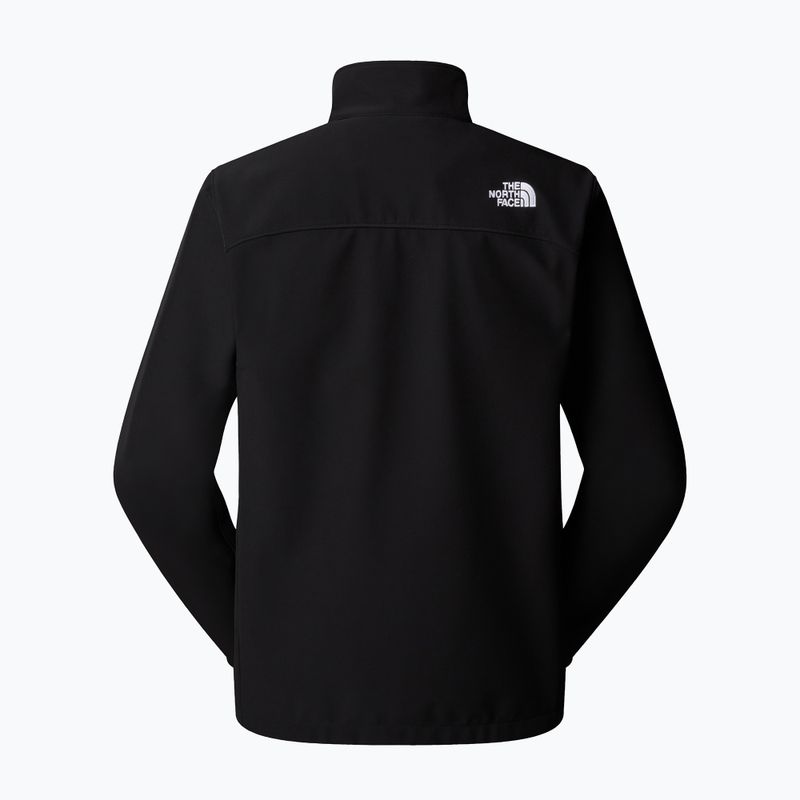 Giacca softshell da uomo The North Face Apex Bionic nera 5