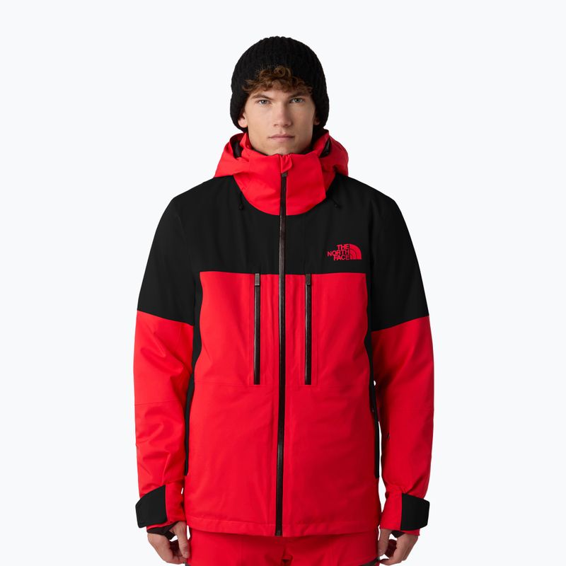 Giacca da sci da uomo The North Face Chakal elevation red/black 4