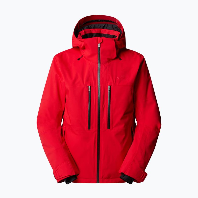 Giacca da sci da uomo The North Face Chakal elevation red/black 5