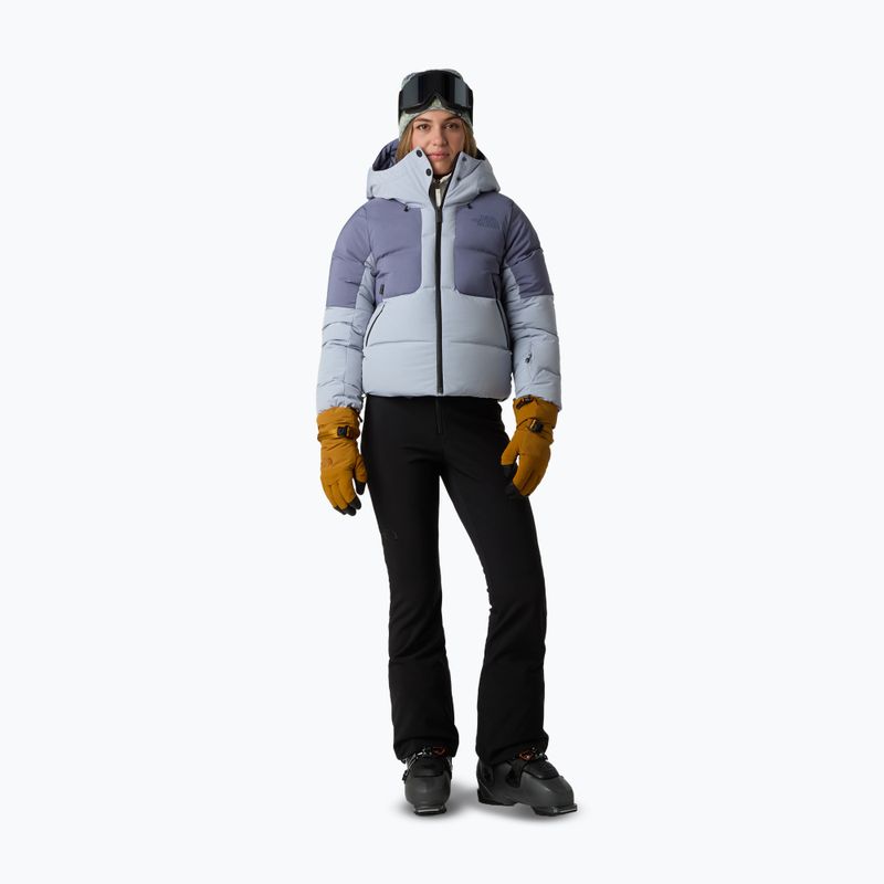 Pantaloni da sci da donna The North Face Snoga Regular nero/nero 4