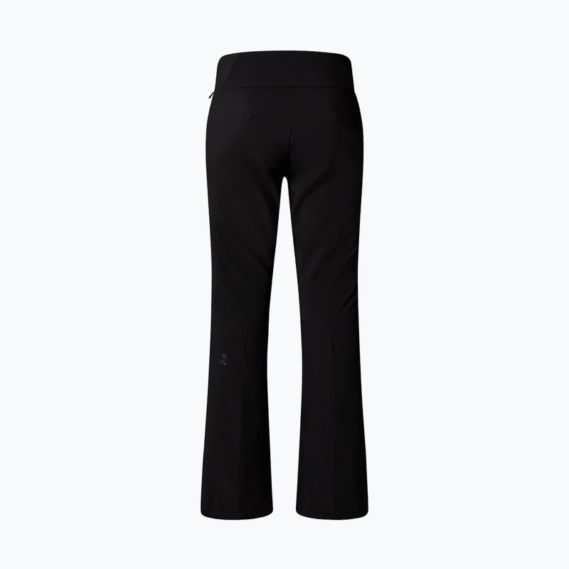 Pantaloni da sci da donna The North Face Snoga Regular nero/nero 2