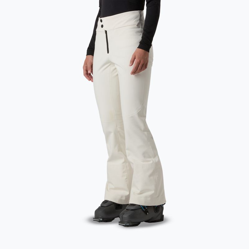 Pantaloni da sci da donna The North Face Snoga Regular white dune/white dune 6
