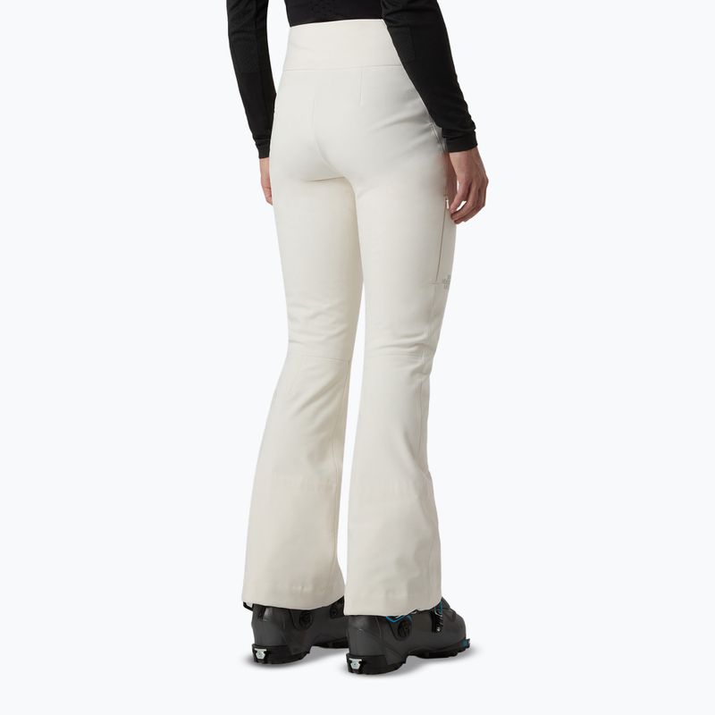Pantaloni da sci da donna The North Face Snoga Regular white dune/white dune 2