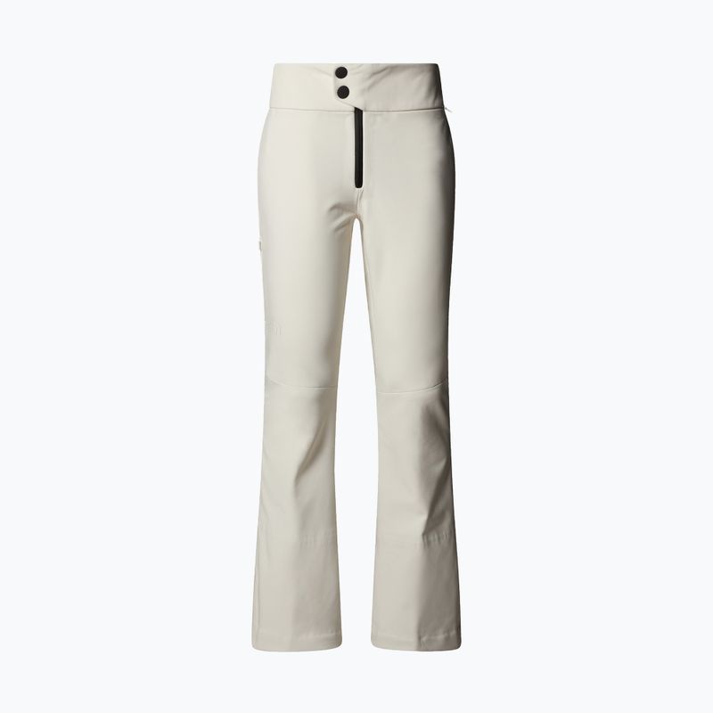 Pantaloni da sci da donna The North Face Snoga Regular white dune/white dune 3