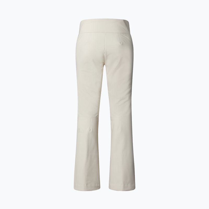 Pantaloni da sci da donna The North Face Snoga Regular white dune/white dune 4