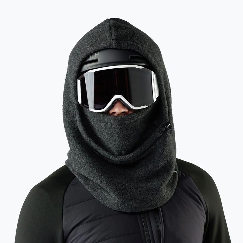 Passamontagna da donna Smartwool Second Cut Fleece Hood charcoal 3