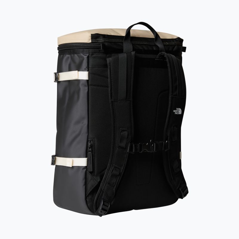 Zaino urbano The North Face Base Camp Fuse Box 30 l lino/duna bianca/nero 2
