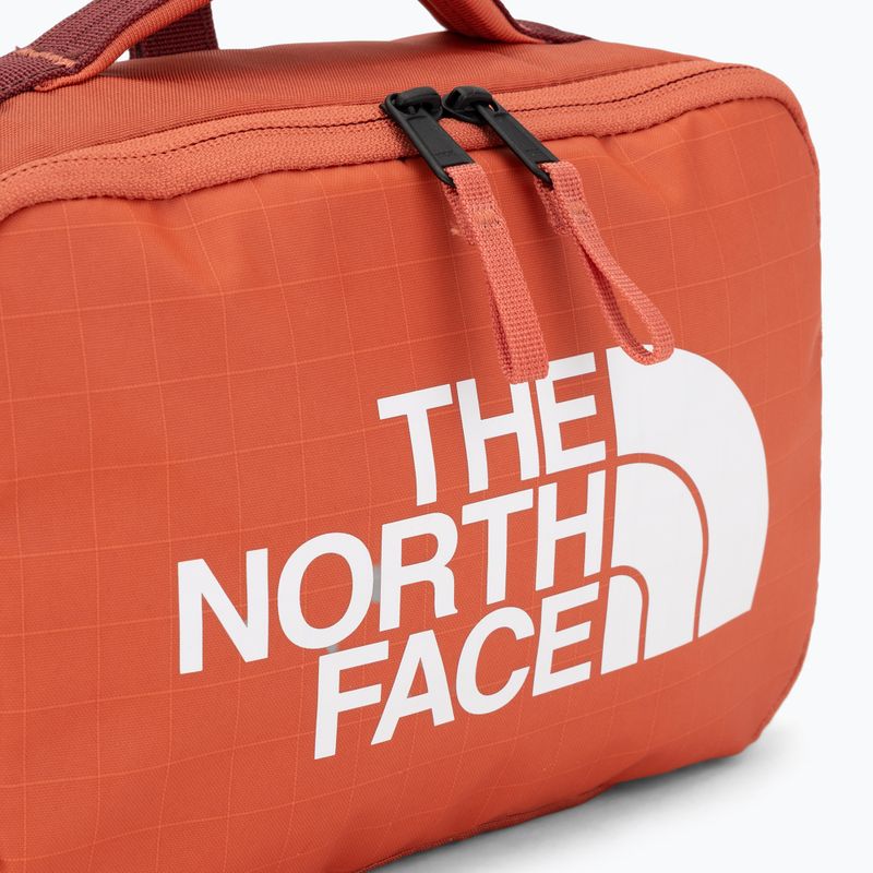 Beauty case The North Face Base Camp Voyager Dopp Kit mars dust/sumac 4