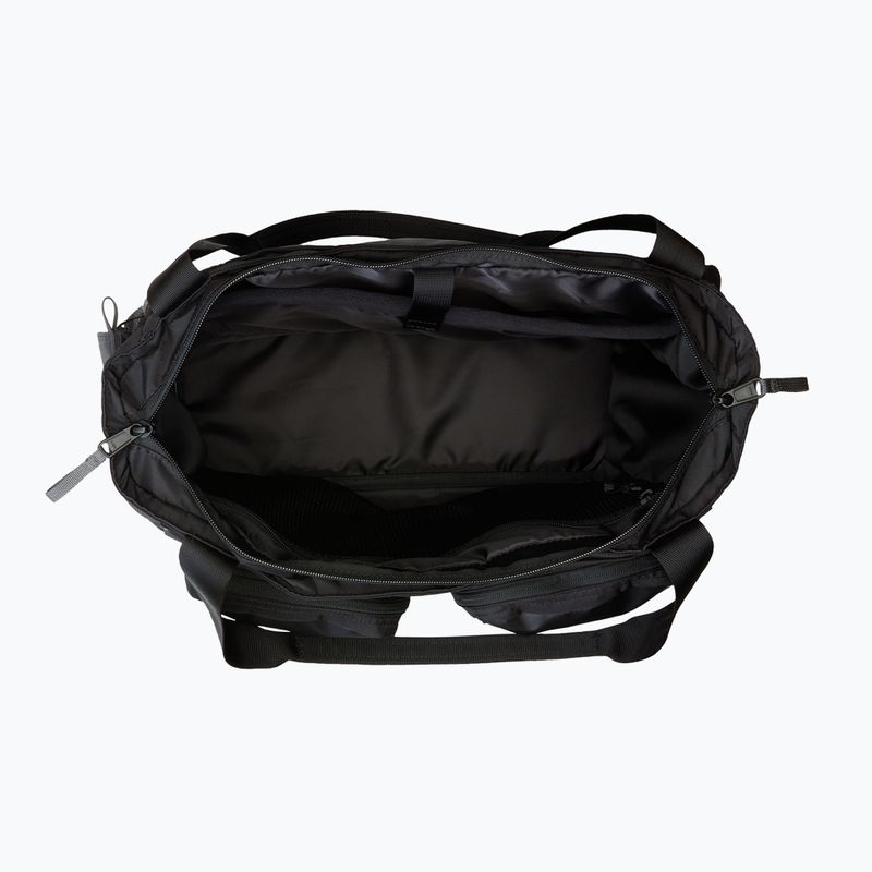 Borsa The North Face Base Camp Voyager Tote 25 l nero/grigio asfalto 3