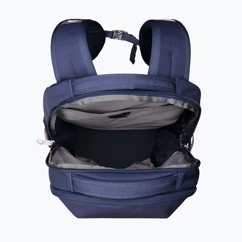 Zaino urbano da donna The North Face Jester 22 l twilight galaxy/blue flax 4