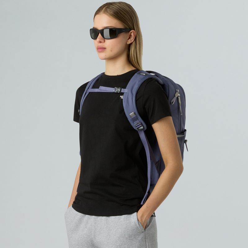 Zaino urbano da donna The North Face Jester 22 l twilight galaxy/blue flax 8